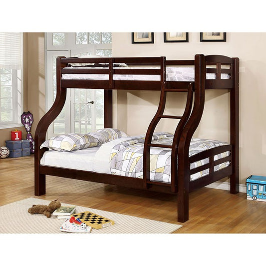Solpine - Twin/Full Bunk Bed