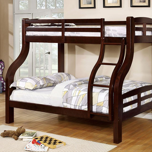 Solpine - Twin/Full Bunk Bed