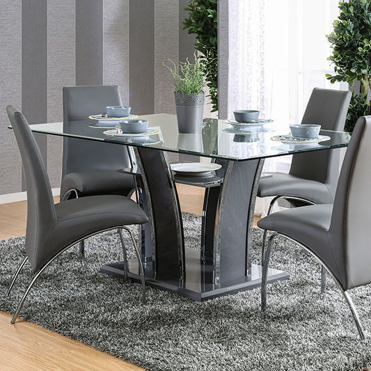 Glenview - Dining Table, Gray