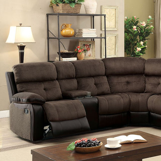 Hadley - Sectional w/ 2 Consoles