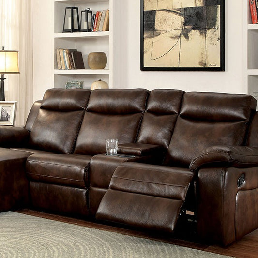 Hardy - Sectional w/ Console