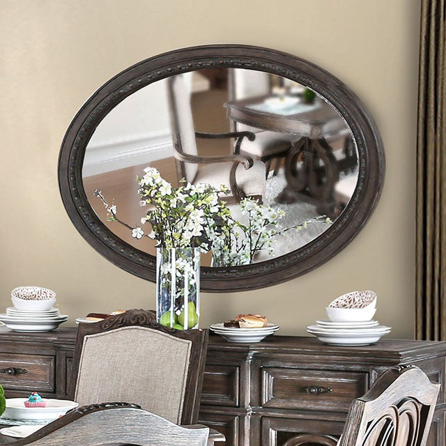 Arcadia - Oval Mirror