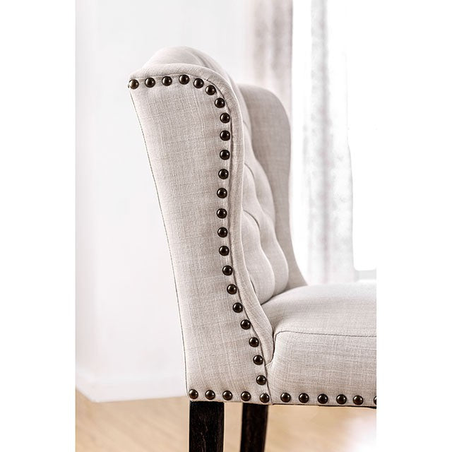 Sania - Counter Ht. Wingback Chair (2/Box)
