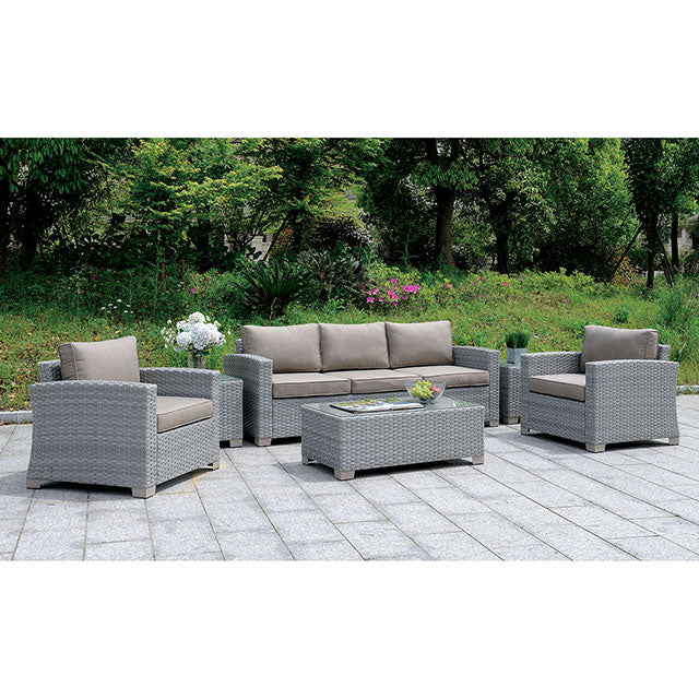 Brindsmade - 6 Pc. Patio Set W/ Coffee Table & 2 End Tables