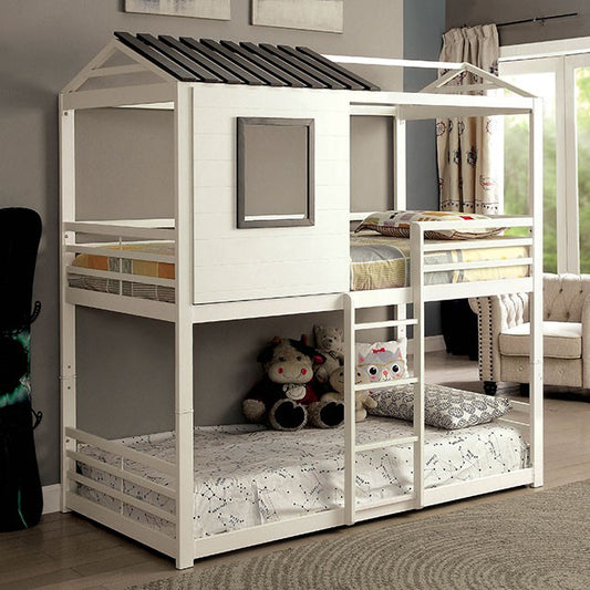 Stockholm - Twin/Twin Bunk Bed
