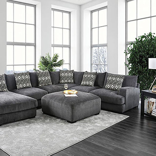 Kaylee - U-Sectional w/ Left Chaise