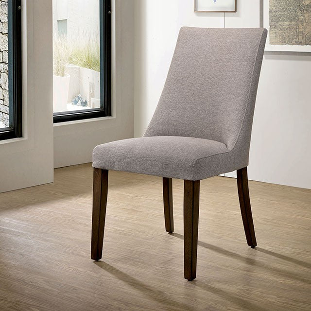 Woodworth - Padded Side Chair (2/Ctn)