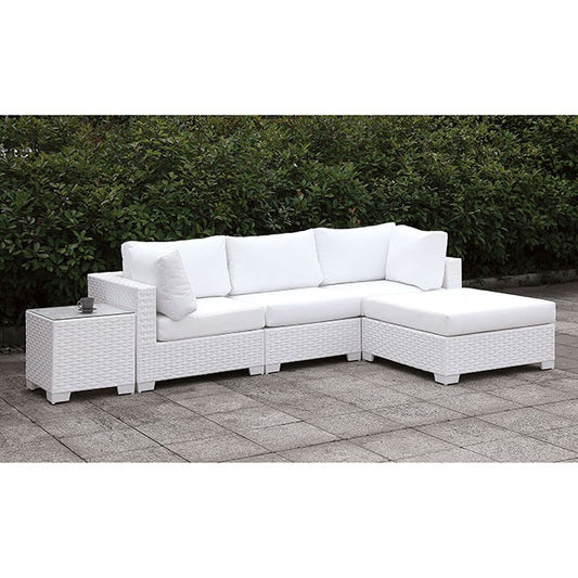 Somani - L-Sectional W/ RIGHT Chaise + Coffee Table