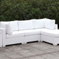Somani - L-Sectional W/ RIGHT Chaise + Coffee Table