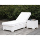 Somani - Adjustable Chaise + End Table