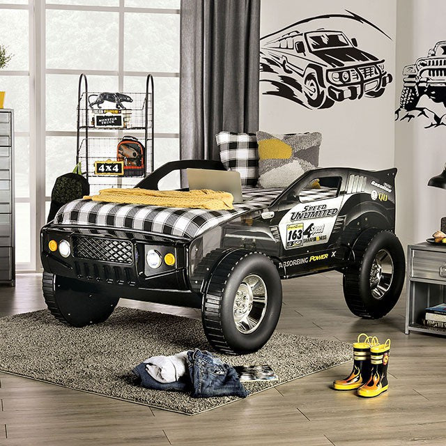 Speed Jump - Twin Bed