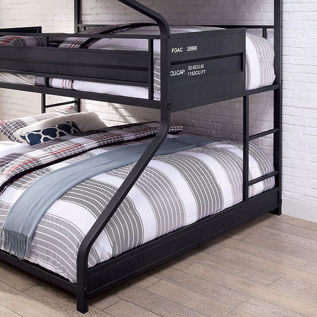 Lodida - Full/Twin/Queen Bunk Bed