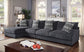 Kaylee - Large L-Sectional w/ Left Chaise