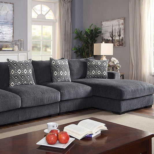 Kaylee - Large L-Sectional w/ Right Chaise