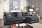 Kaylee - L-Sectional w/ Right Chaise