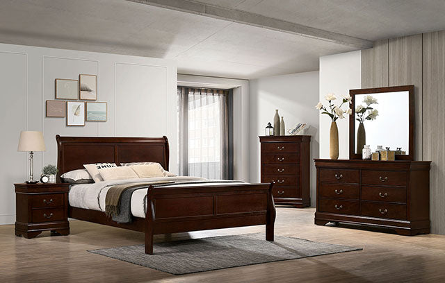 Louis Philippe - Twin Bed
