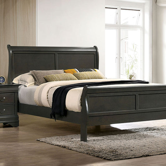 Louis Philippe - Twin Bed