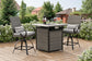 Arosa - Fire Pit Counter Ht. Table