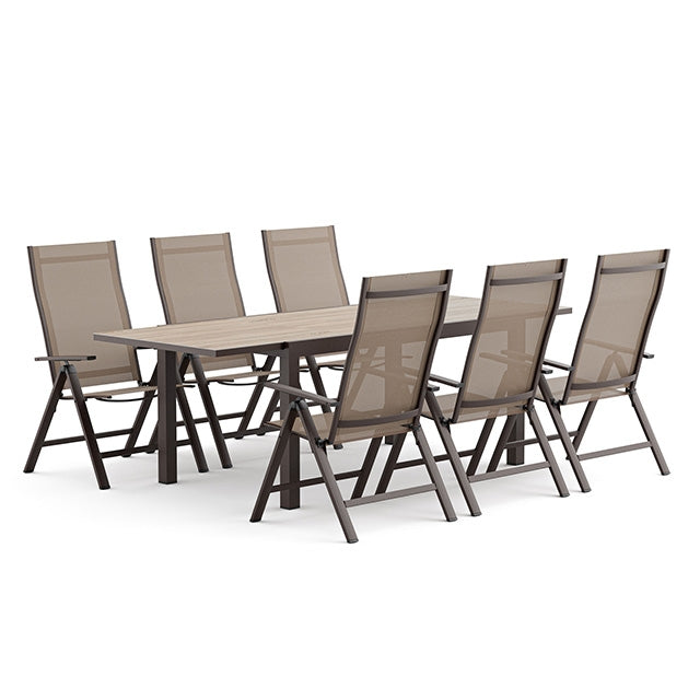 Monza - Adjustable Chairs (2/CTN)