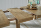 Galliden Dining Table and 6 Chairs