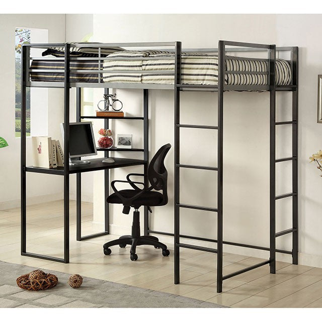 Sherman - Twin Bed/Workstation