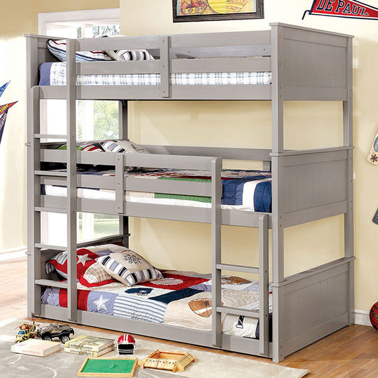 Therese - Twin Triple Decker Bed