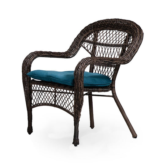 Oliveri - Wicker Stacking Chair - 2Pc/Stack
