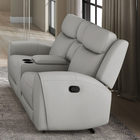 Jacobus - Manual Recliner Loveseat w/ Console