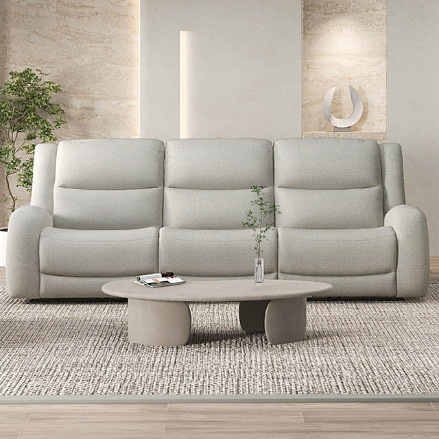 Giraldus - Manual Recliner Sofa