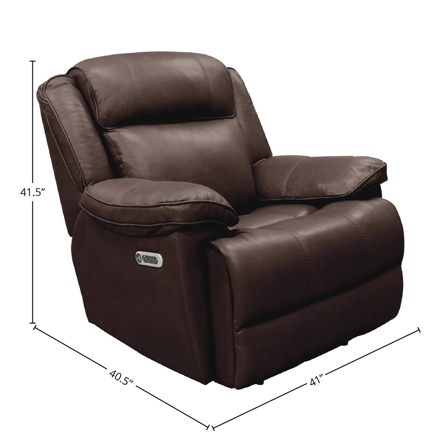 ECLIPSE - FLORENCE BROWN POWER RECLINER