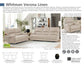 WHITMAN - VERONA LINEN - POWERED BY FREEMOTION POWER CORDLESS RECLINER