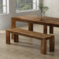 CROSSINGS DOWNTOWN DINING BENCH