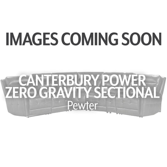 CANTERBURY - PEWTER 6PC ZERO GRAVITY MODULAR POWER RECLINING SECTIONAL