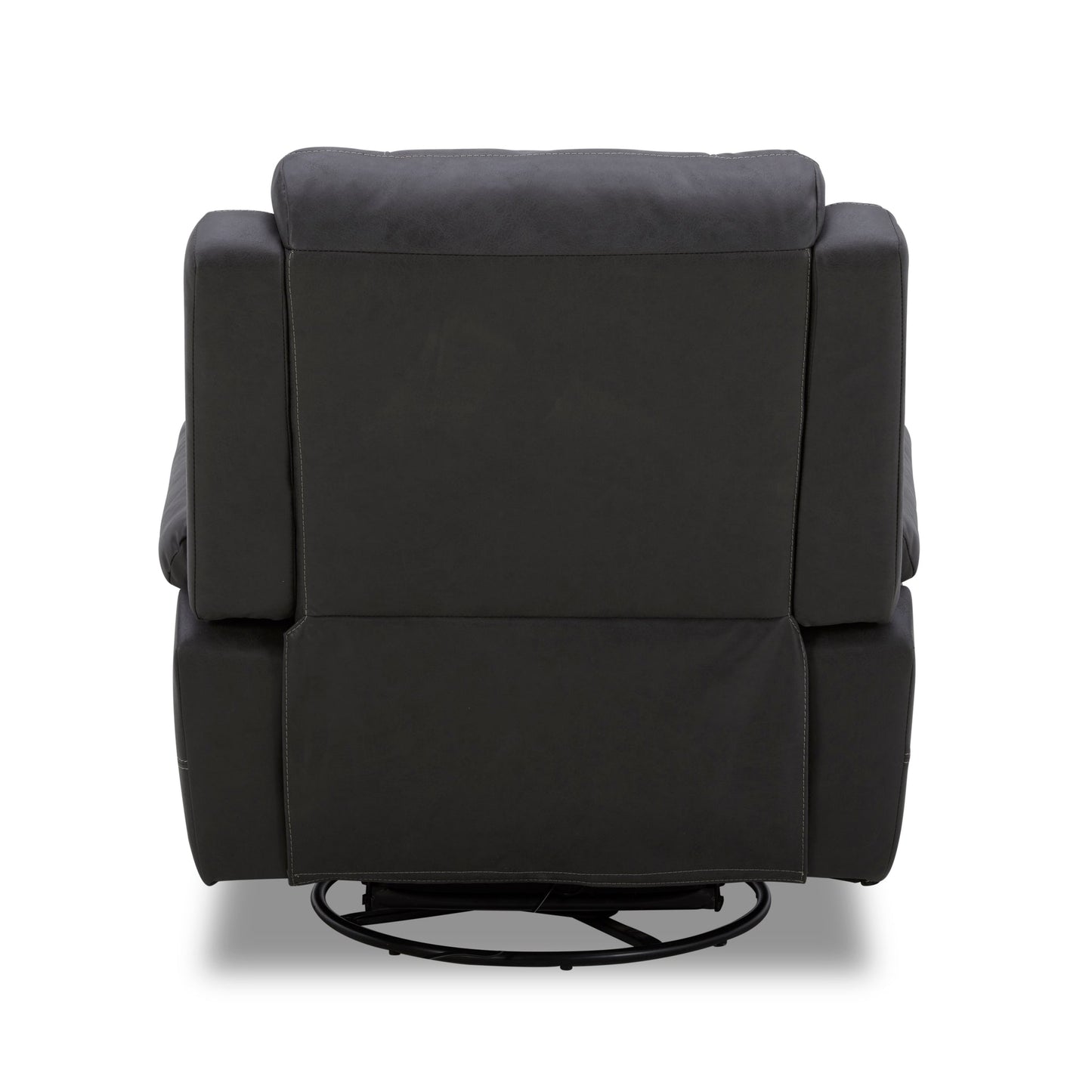 CALDWELL - TAHOE CHARCOAL POWER SWIVEL GLIDER RECLINER