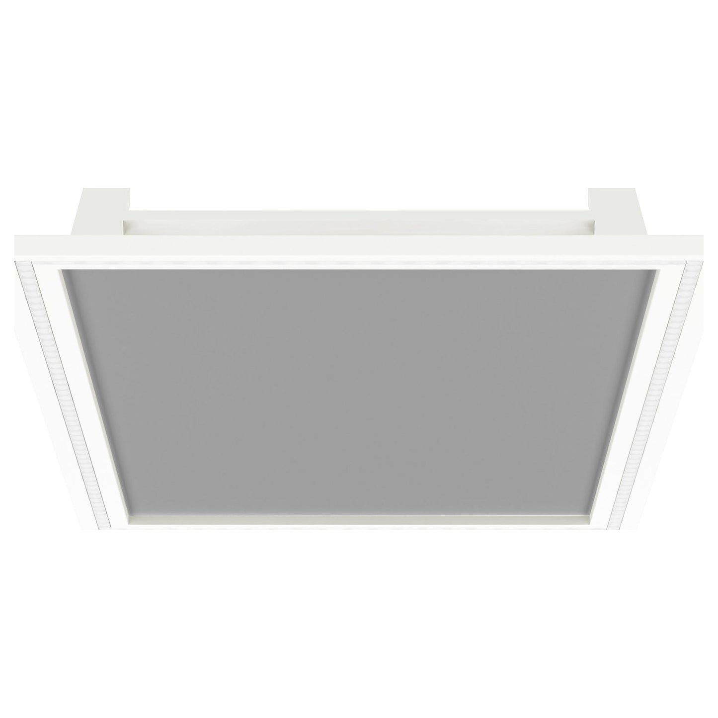 Windrose 28 x 67 Inch Tempered LED Standing Mirror White