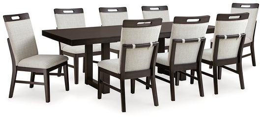 Neymorton Dining Table and 8 Chairs