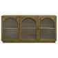 Castlewood 71-inch Dining Sideboard Buffet Server Brown Oak