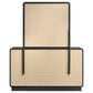 Cavelle 6-drawer Dresser and Mirror Black