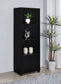 Sachin 3-piece Entertainment Center 79-inch TV Stand Black