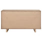Kailani 9-drawer Dresser Cabinet Beige Oak