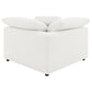 Raleigh 5-piece Boucle Upholstered Modular Sectional Ivory