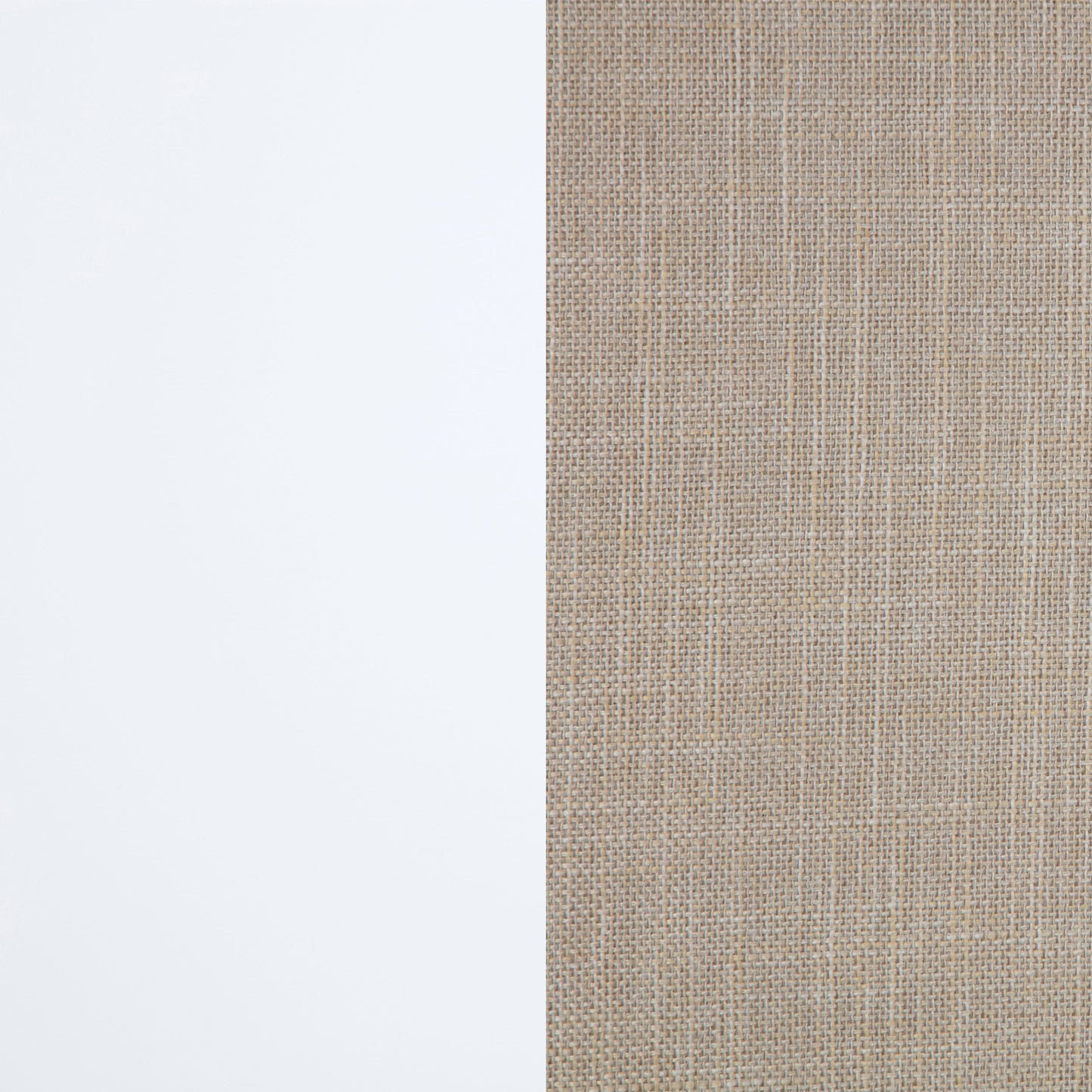 Bexhill 56-inch Upholstered Queen Panel Bed White