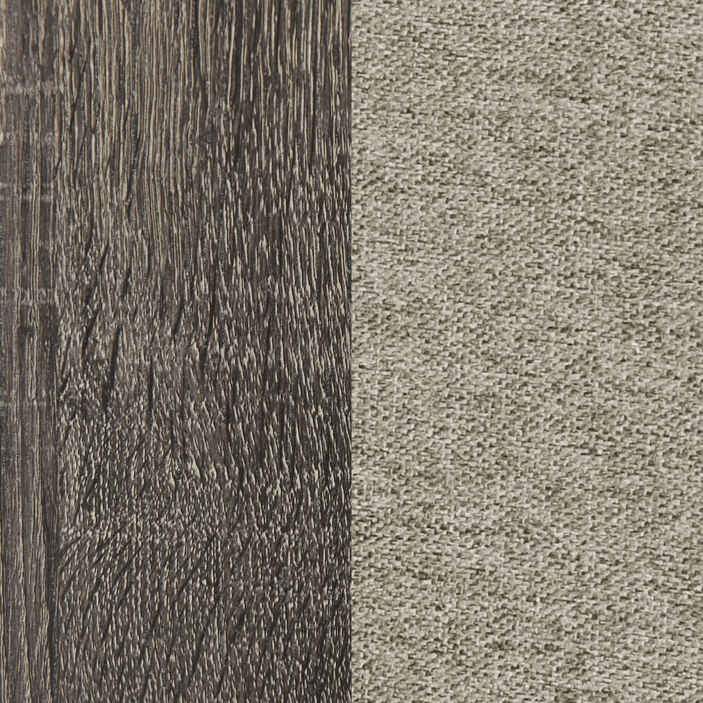 Wright 4-piece Eastern King Bedroom Set Brown Oak