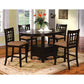 Metropolis - Counter Ht. Chair (2/Box)