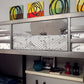 Ballarat - L-shaped Triple Twin Bunk Bed