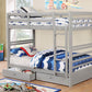 California - Twin/Twin Bunk Bed