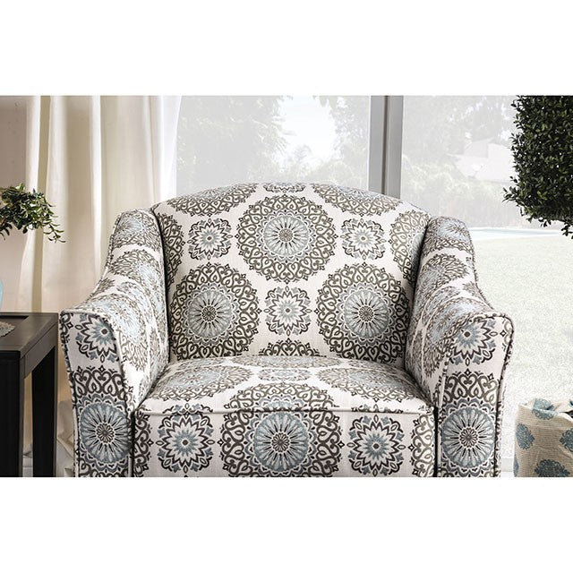Misty - Floral Chair