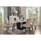 Kian - Side Chair, Beige (2/Ctn)