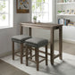 Caerleon - 3 Pc. Counter Ht. Dining Set