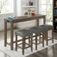 Caerleon - 4 Pc. Counter Ht. Dining Set